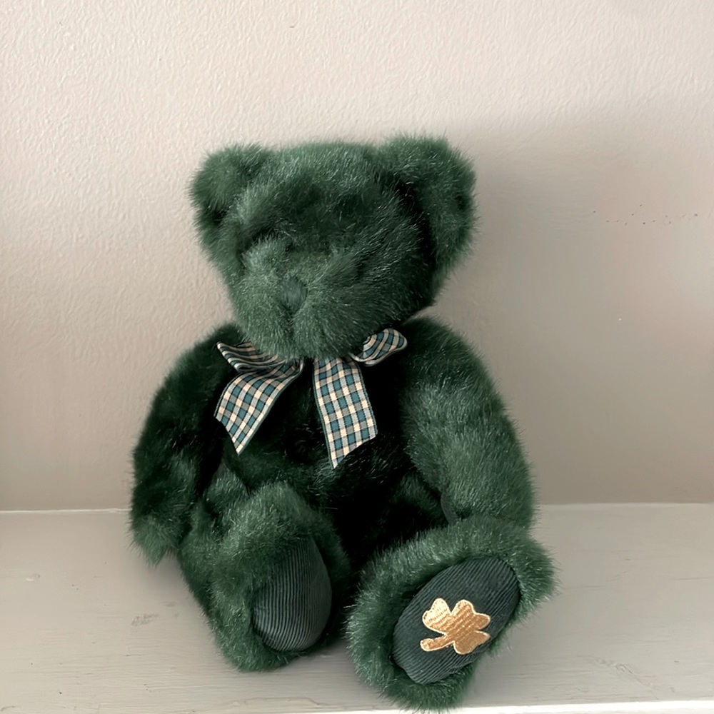 Russ Dublin plush doll